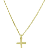 Gold Plated Cross Necklace