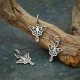 Small Luna Moth Necklace