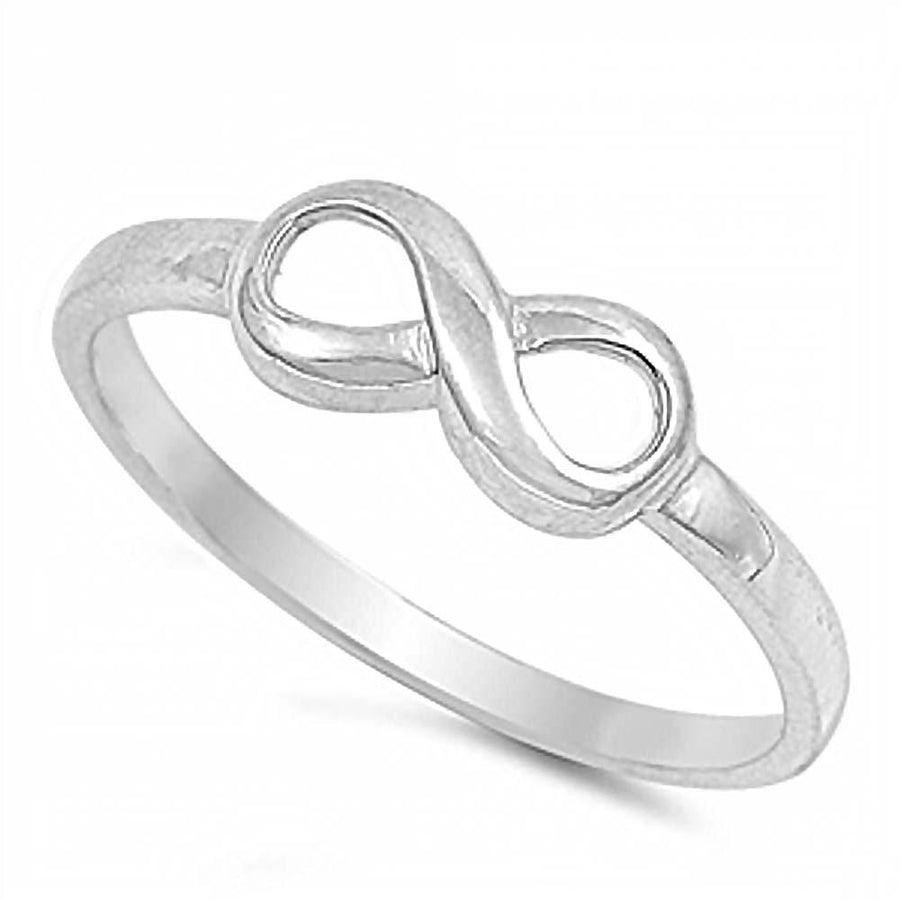 Smooth 5mm Infinity Ring