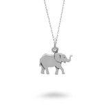 Smooth Layered Elephant Necklace