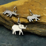 Smooth Layered Elephant Necklace
