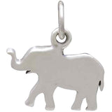 Smooth Layered Elephant Necklace