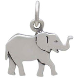 Smooth Layered Elephant Necklace