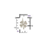 Smooth Four Leaf Clover Necklace
