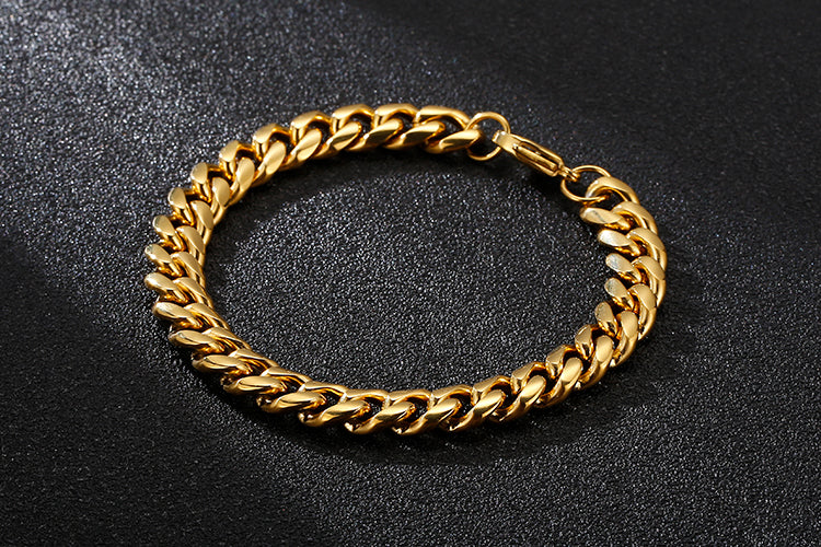 S.S. Curb Chain Bracelet