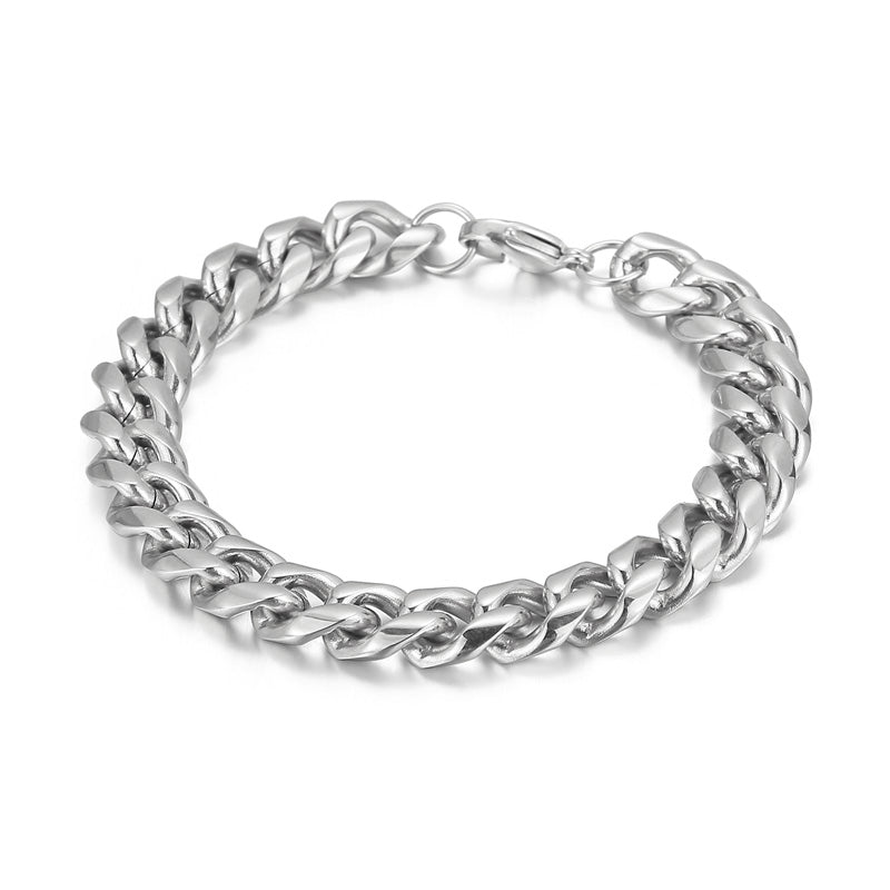 S.S. Curb Chain Bracelet