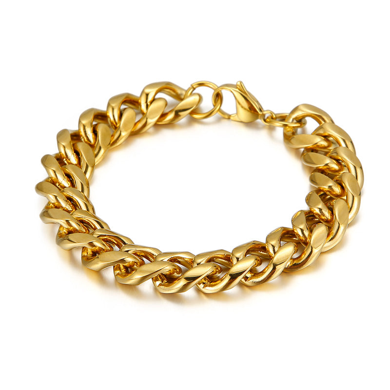 S.S. Curb Chain Bracelet