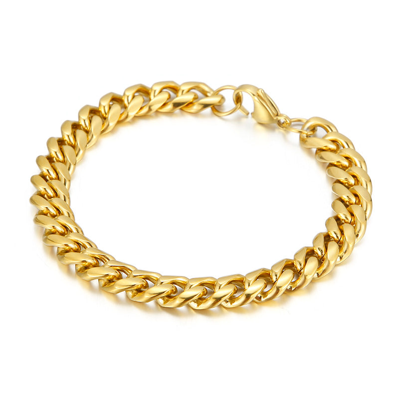 S.S. Curb Chain Bracelet