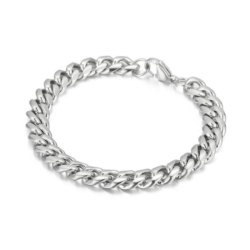 S.S. Curb Chain Bracelet