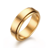 Stainless Steel Flat Center Tier Ring