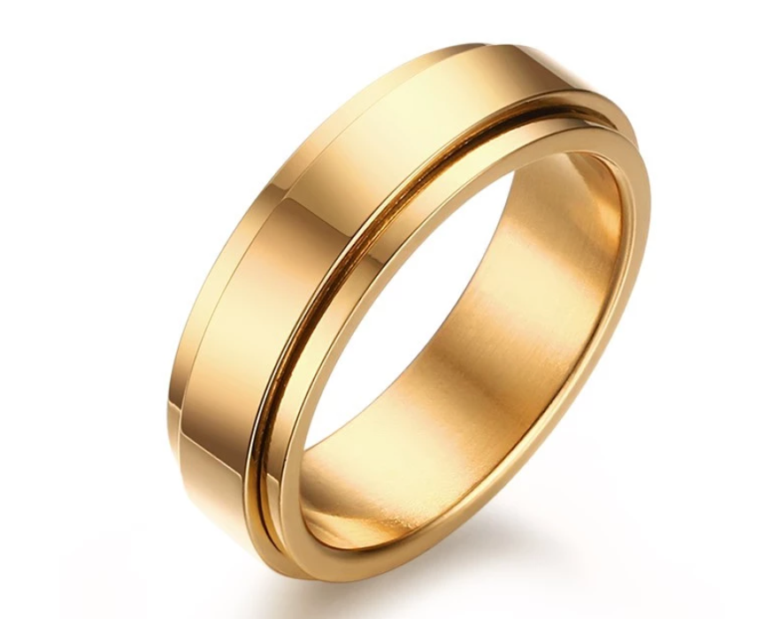 Stainless Steel Flat Center Tier Ring