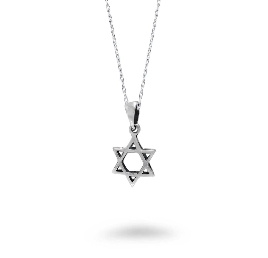 Star of David Necklace 13mm