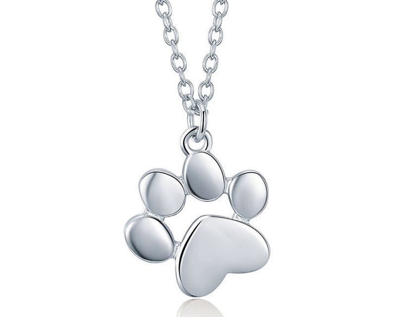 Smooth Pet Paw Jewelry
