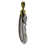 Feather with Claw Necklace