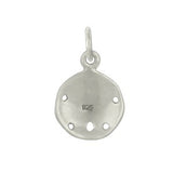 Textured Sand Dollar Necklace