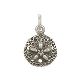 Textured Sand Dollar Necklace