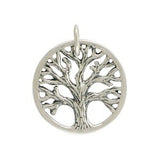 Textured Tree Branches Necklace