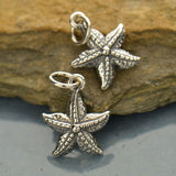 Textured Starfish Necklace