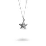 Textured Starfish Necklace