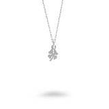 Tiny Clover Necklace