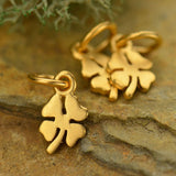 Tiny Clover Necklace