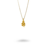 Tiny Clover Necklace
