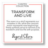 Transform and Live Necklace