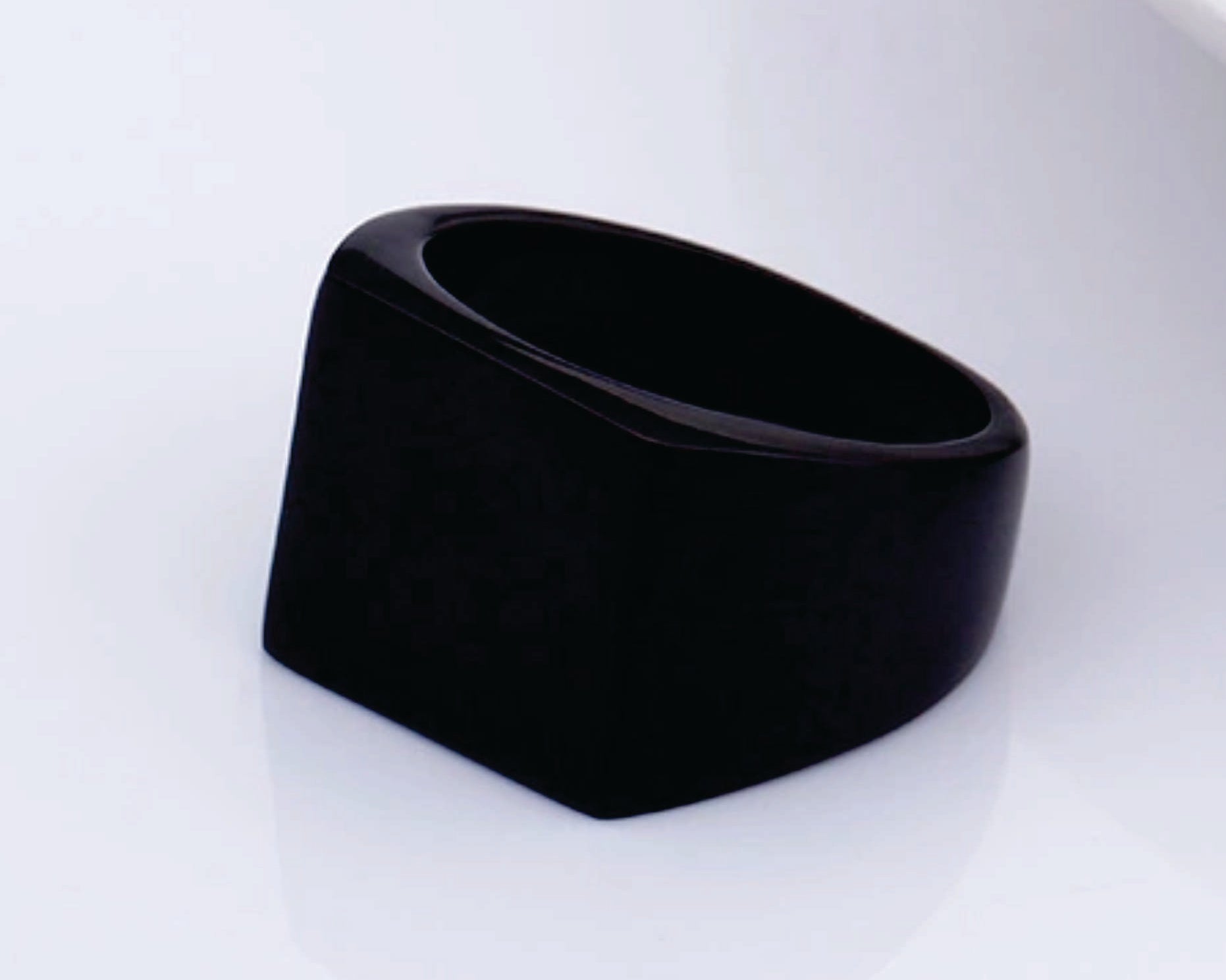 Smooth Signet Ring