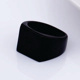 Smooth Signet Ring