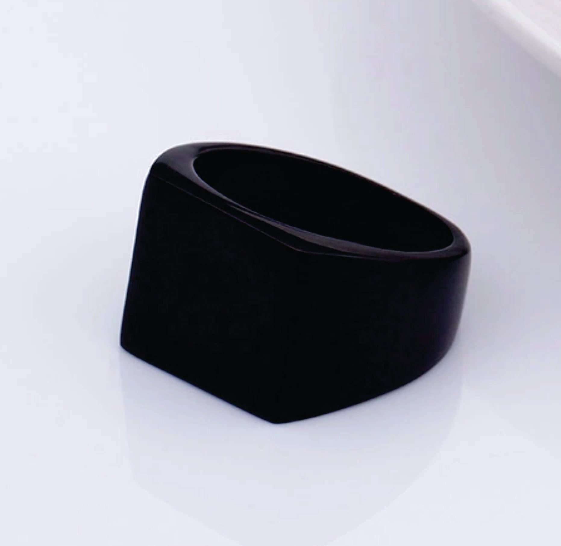 Smooth Signet Ring