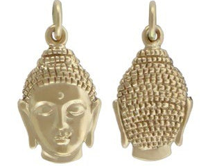 Buddha Head Necklace