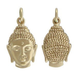 Buddha Head Necklace