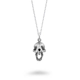 Bat Skull Necklace