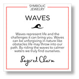 Wave Eternity Ring