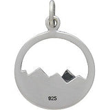Banff Mountain Range Necklace