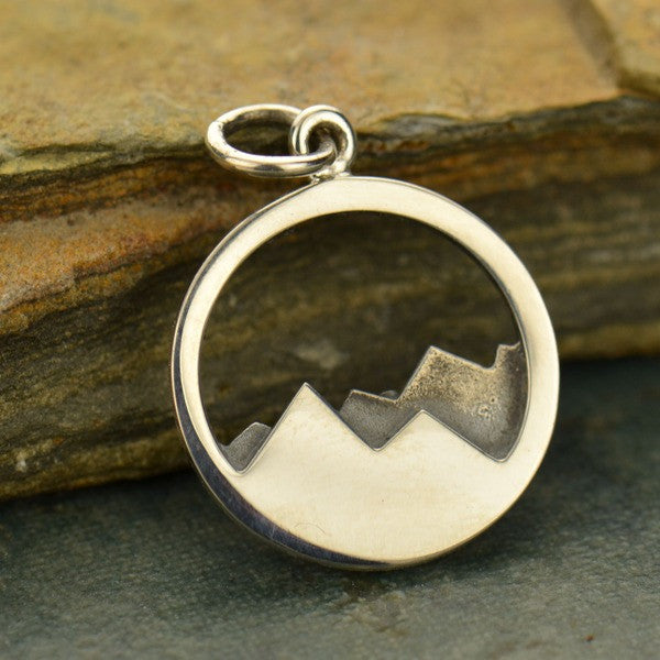 Banff Mountain Range Necklace