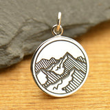 Cascade Mountain Necklace