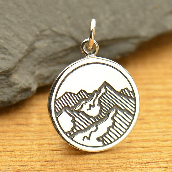 Cascade Mountain Necklace