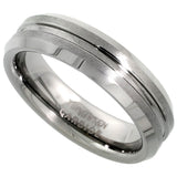 Center Groove Men's Ring
