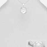 Swarovski Dome Necklace - Discontinued