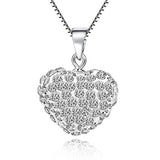 Glitz Heart Necklace