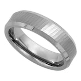 Tungsten Diamond Cut Finish 6mm