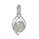 Swirl Semi-Precious Necklace