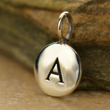 Circle Capital Letters Necklace