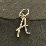 Script Letter Initial Necklace