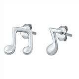 Music Note Earrings