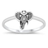 Oxidized Abstract Elephant Ring