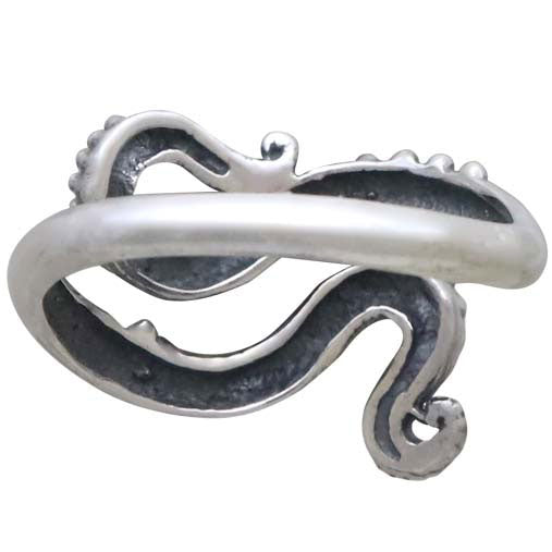 Adjustable Octopus Tentacle Ring