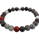 African Blood Stone Bracelet