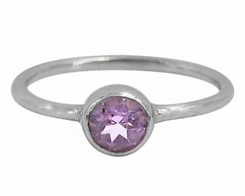 Solitaire Gemstone Ring